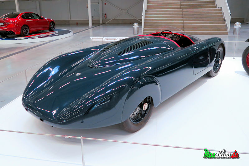 Alfa Romeo 6C2300 Aerodinamica Spider , Foto: Macchina.de